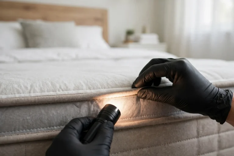 Early signs of bed bugs identification guide