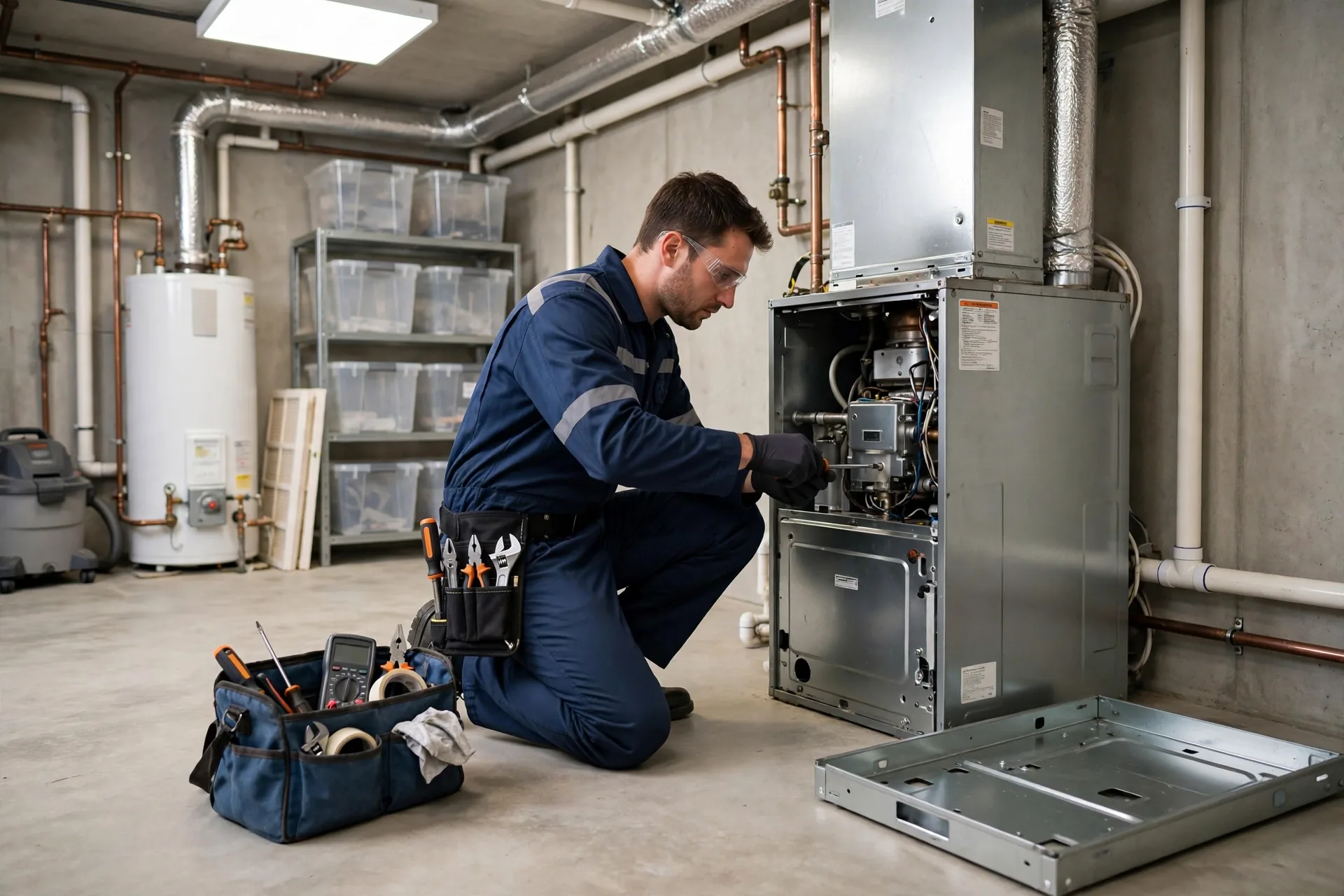 Fall furnace maintenance checklist before winter