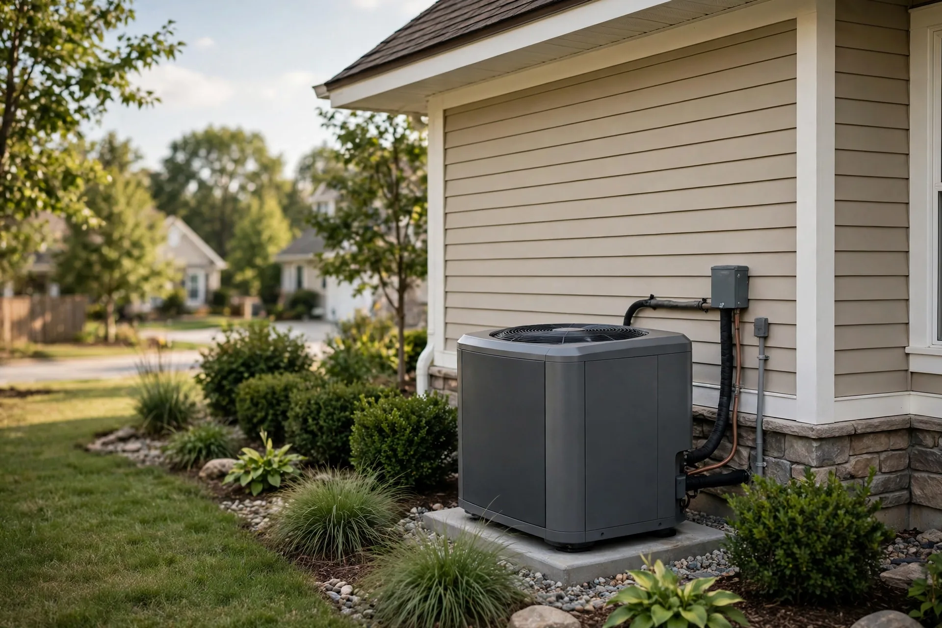 Heat pump vs furnace comparison for home heating