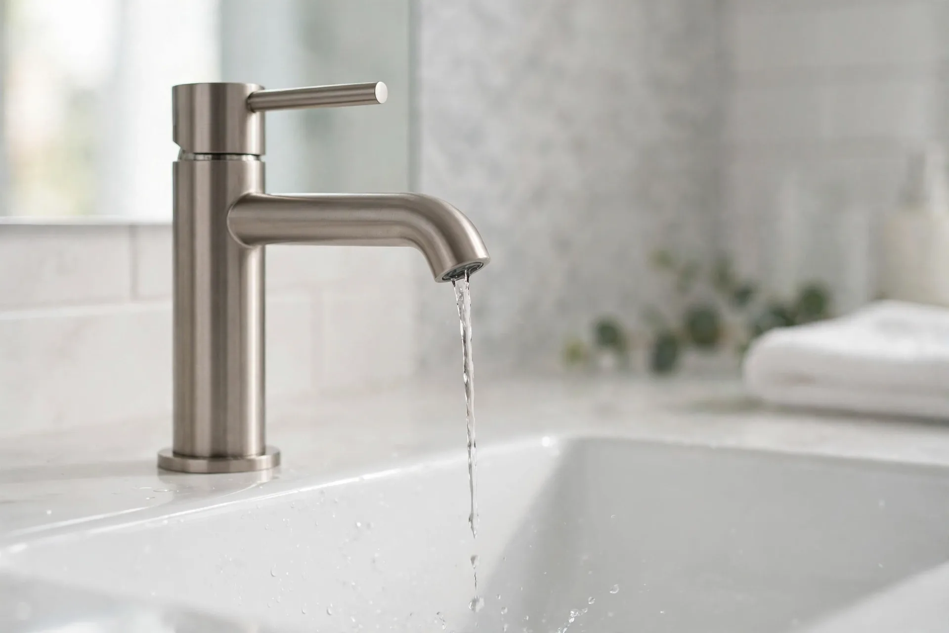 Low water pressure causes and fixes